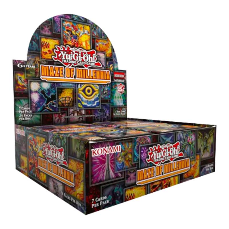 Yu-Gi-Oh - Maze of Millennia Booster Box