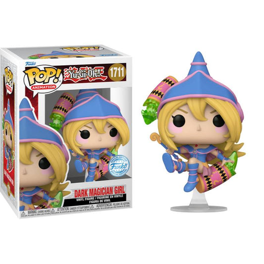 (PRE-ORDER) Yu-Gi-Oh! - Dark Magician Girl with Cylinder Pop! Vinyl Figure[RS]