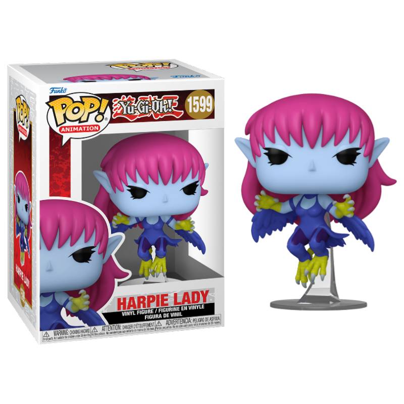 Yu-Gi-Oh! - Harpie Lady (Normal) Pop! Vinyl Figure