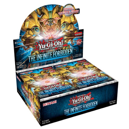 (PRE-ORDER) Yu-Gi-Oh! - The Infinite Forbidden Booster Box (Display of 24)