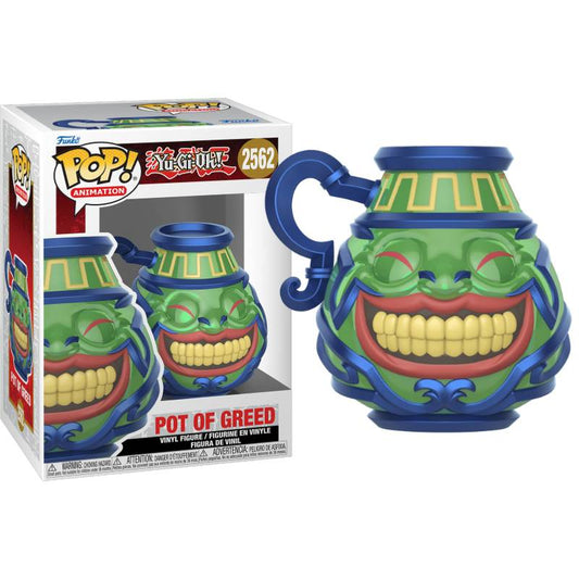 PRE-ORDER - Yu-Gi-Oh – Pot of Greed Pop! Vinyl Figure