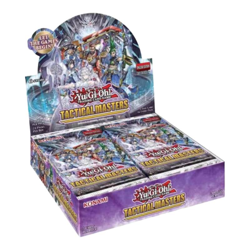 Yu-Gi-Oh! TCG - Tactical Masters Booster Box