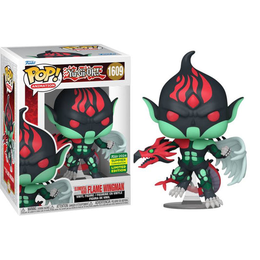 (PRE-ORDER) Yugioh! - Flame Wingman SD24 Pop Vinyl (RS)