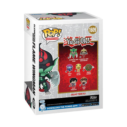 (PRE-ORDER) Yugioh! - Flame Wingman SD24 Pop Vinyl (RS)