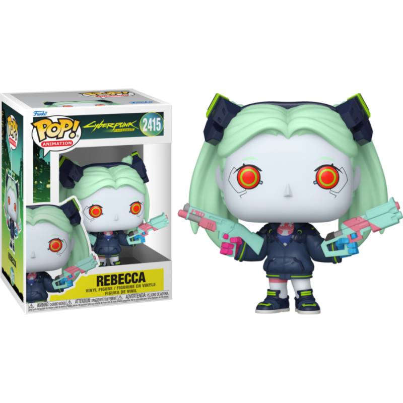 PRE-ORDER - Cyberpunk: Edgerunners - Rebecca Pop! Vinyl Figure