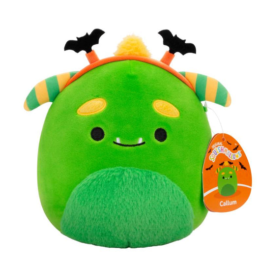 Squishmallows - Callum The Green Monster 7.5" Halloween Assortment