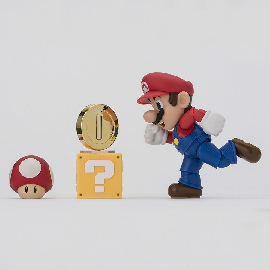 PRE-ORDER - S.H.Figuarts MARIO [Re:PACKAGE]