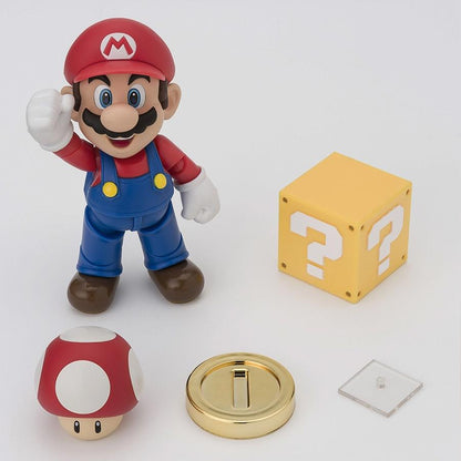 PRE-ORDER - S.H.Figuarts MARIO [Re:PACKAGE]