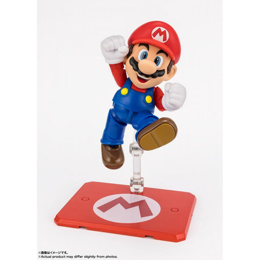 PRE-ORDER - S.H.Figuarts MARIO [Re:PACKAGE]