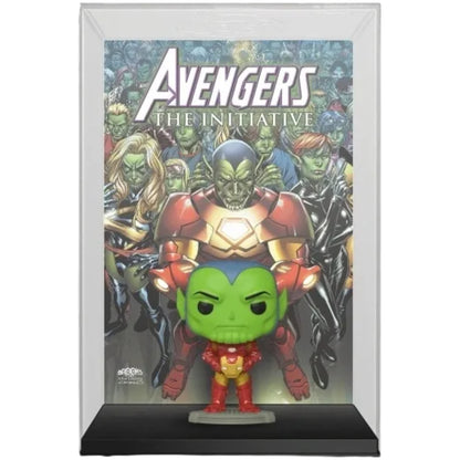 Avengers: The Initiative - Skrull as IronMan Wonder Con Exclusive