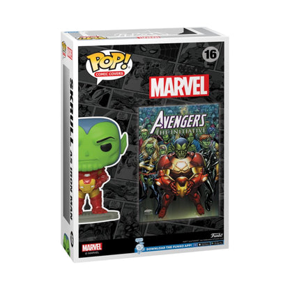 Avengers: The Initiative - Skrull as IronMan Wonder Con Exclusive