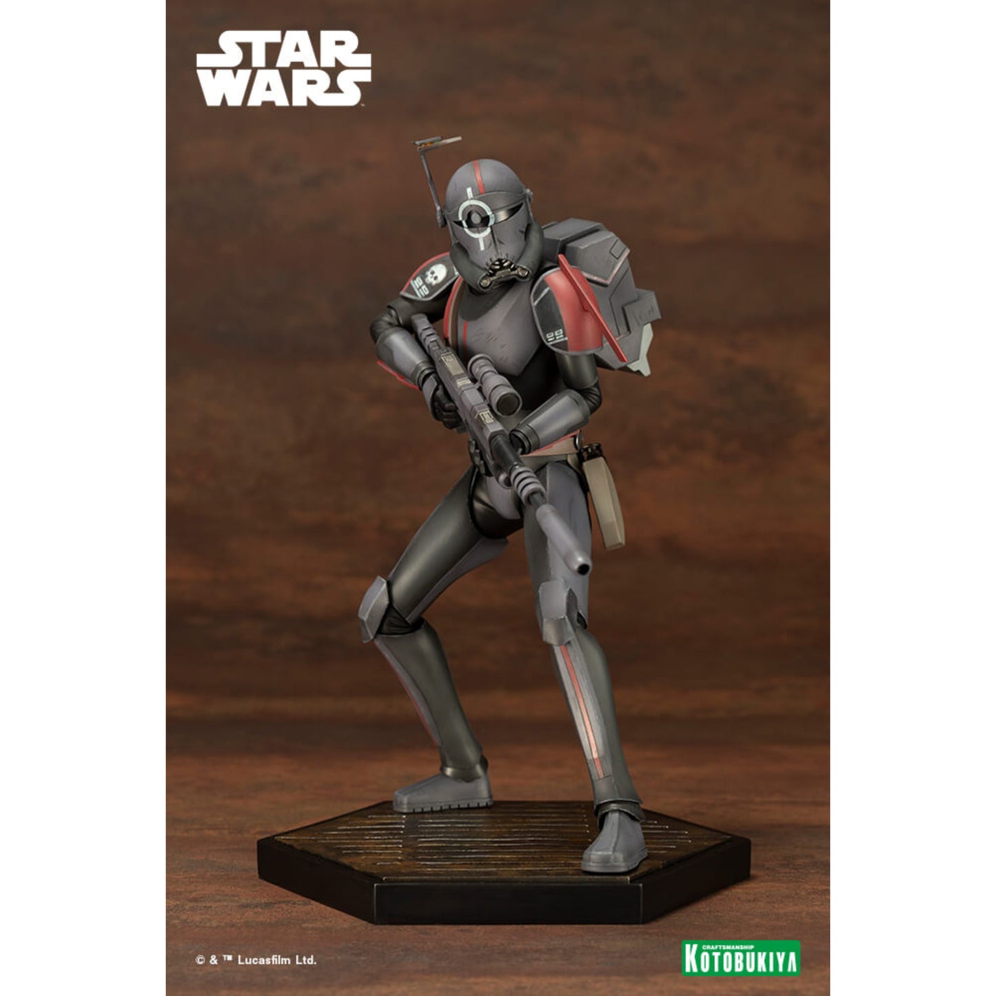 Star Wars: The Bad Batch - Crosshair ArtFX 1/7th Scale Statue