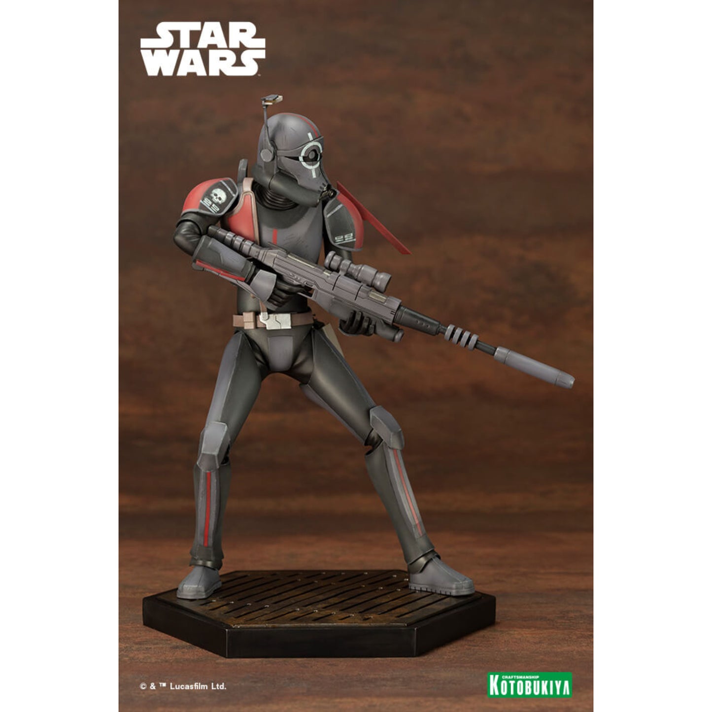 Star Wars: The Bad Batch - Crosshair ArtFX 1/7th Scale Statue