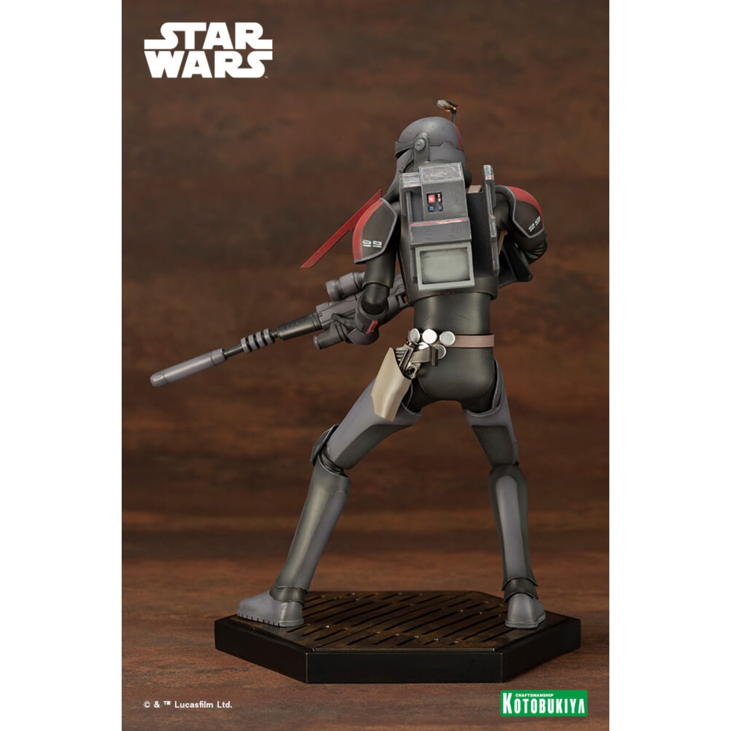 Star Wars: The Bad Batch - Crosshair ArtFX 1/7th Scale Statue