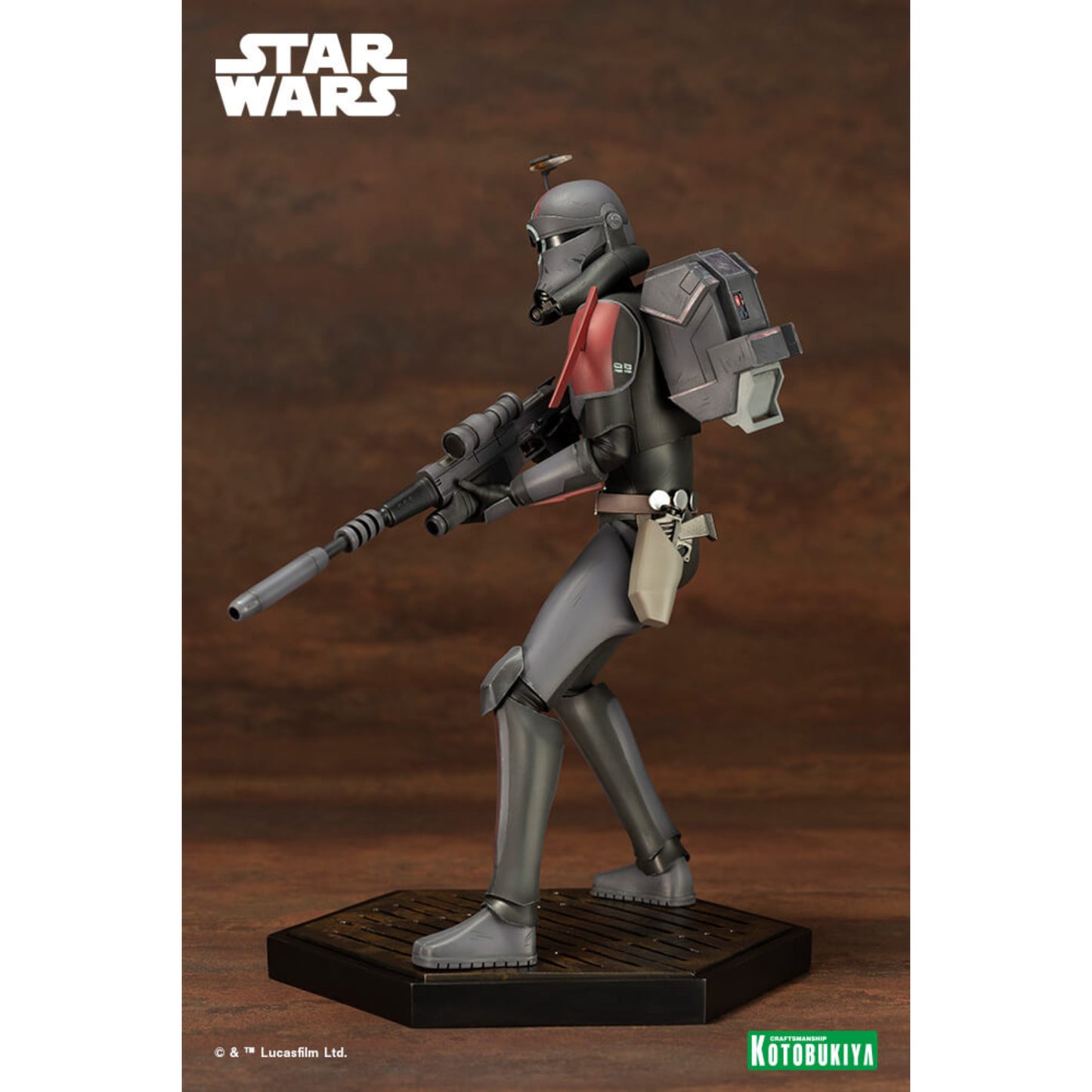 Star Wars: The Bad Batch - Crosshair ArtFX 1/7th Scale Statue