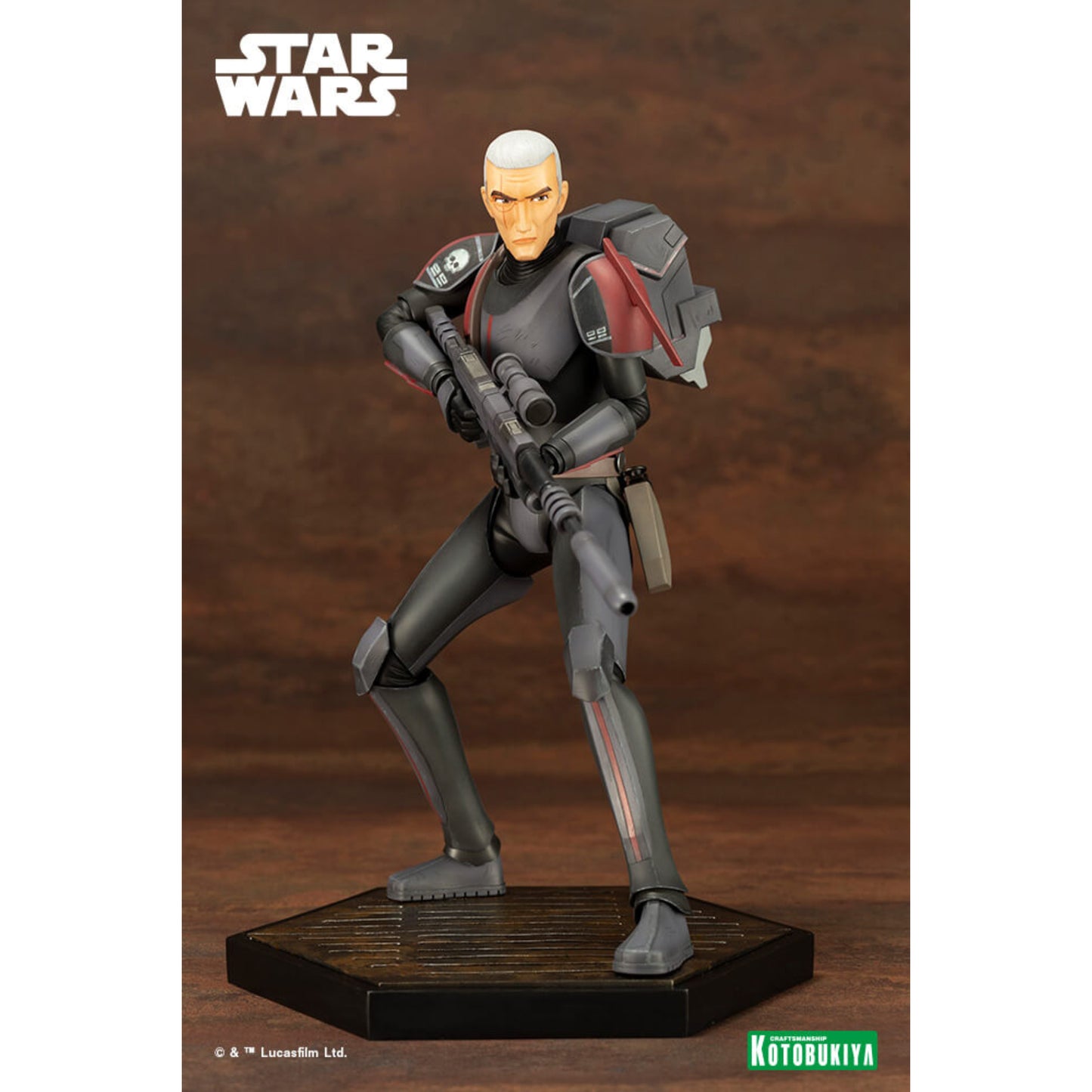 Star Wars: The Bad Batch - Crosshair ArtFX 1/7th Scale Statue