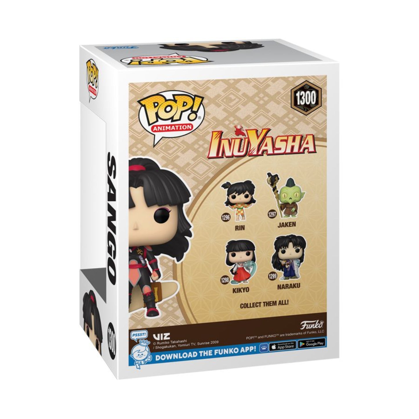 Inuyasha - Sango US Exclusive Pop! Vinyl Figure